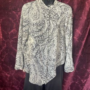 Zara Basic blouse